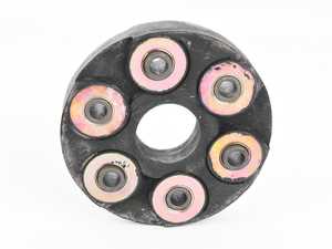 ES#2813800 - 1264100215 - Propeller Shaft Flex Disc - Priced Each - Includes all hardware needed for installation - Hamburg Tech - Mercedes Benz