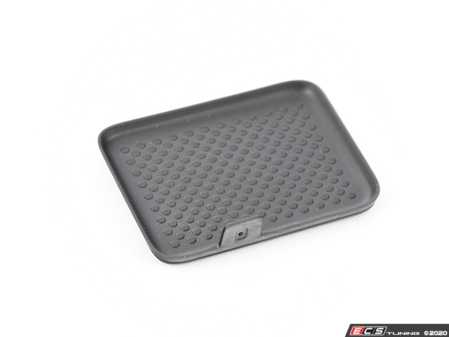 ES#2179534 - 56186416982V - Console Mat - Titanium Black - Genuine Volkswagen Audi - Volkswagen