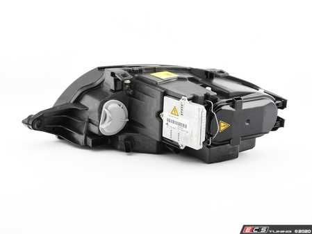 ES#2713206 - 8N0941004BK - Xenon Headlight - Right  - Right side headlight assembly with ballast - Magneti Marelli - Audi