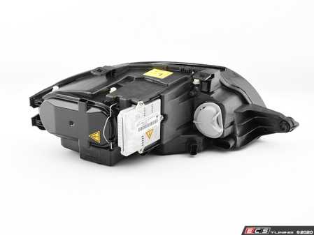 ES#2713205 - 8N0941003BK - Xenon Headlight - Left - Left side headlight assembly with ballast - Magneti Marelli - Audi