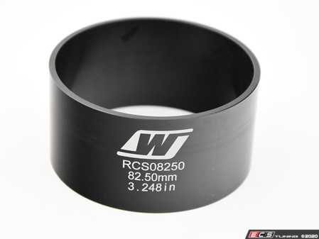 ES#4042981 - RCS08250 - RING Compressor Sleeve - 82.50mm - Used to install 82.50mm Rings - Wiseco - MINI