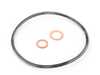 ES#2876006 - 6011800109 - Oil Filter - Priced Each - Includes all needed o-rings for installation - Febi - Mercedes Benz