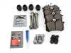 ES#1899336 - 8e0698016 - Rear Brake Service Kit - Includes Meyle Rotors & Akebono Pads - Assembled By ECS - Volkswagen