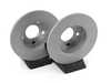 ES#1899336 - 8e0698016 - Rear Brake Service Kit - Includes Meyle Rotors & Akebono Pads - Assembled By ECS - Volkswagen