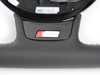 ES#2740452 - 8V0419091ABVMJ - 3 Spoke Flat Bottom Steering Wheel - Leather - Black/Silver stitching - S3 badged steering wheel with shift paddles. Airbag is not included. - Genuine Volkswagen Audi - Audi
