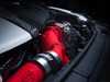 ES#3579787 - 024313ecs01-02KT - B9 S4/S5 Post Throttle Valve Charge Pipe Kit - Wrinkle Red - Ditch the plastic and increase air flow! - ECS - Audi