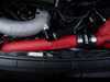 ES#3579787 - 024313ecs01-02KT - B9 S4/S5 Post Throttle Valve Charge Pipe Kit - Wrinkle Red - Ditch the plastic and increase air flow! - ECS - Audi