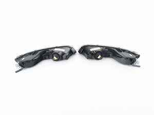 ES#3438070 - 99763108104KT - Additional Headlamp - Pair - Located in the front bumper - includes both left and right side - Genuine Porsche - Porsche
