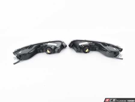 ES#3438070 - 99763108104KT - Additional Headlamp - Pair - Located in the front bumper - includes both left and right side - Genuine Porsche - Porsche