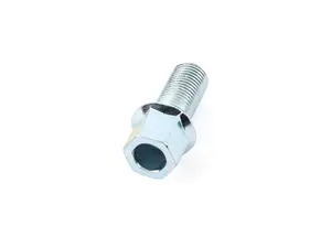 Ball Seat Wheel Bolt - 14x1.5x27mm - Priced Each