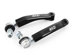 ES#4013533 - 034-402-4029 - Dynamic+ Billet Adjustable Rear Sway Bar End Links - Replace your flimsy, imprecise OEM sway bar end links - Designed to improve handling, road feel, and steering response! - 034Motorsport - Audi