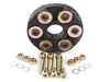 ES#2813800 - 1264100215 - Propeller Shaft Flex Disc - Priced Each - Includes all hardware needed for installation - Hamburg Tech - Mercedes Benz