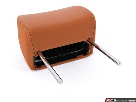 ES#151220 - 52207901264 - E46 Headrest Leather - Cinnamon - (NO LONGER AVAILABLE) - Genuine BMW - 