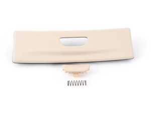 ES#3515733 - 52207407955 - Cup Holder Cover - Elf.White - Genuine BMW - BMW