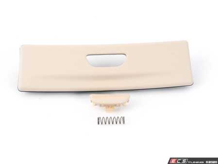 ES#3515733 - 52207407955 - Cup Holder Cover - Elf.White - Genuine BMW - BMW