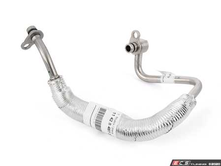 ES#4066756 - 11428487371 - Turbo Oil Pipe Line - Connects from the engine to the turbo top - Genuine MINI - MINI