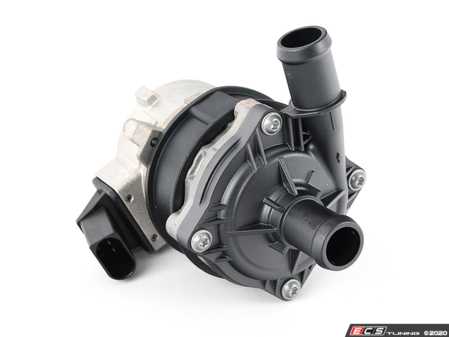 ES#3668452 - 4KE965567C - Auxiliary Water Pump - Also called the Battery Coolant Pump - Genuine Volkswagen Audi - Audi