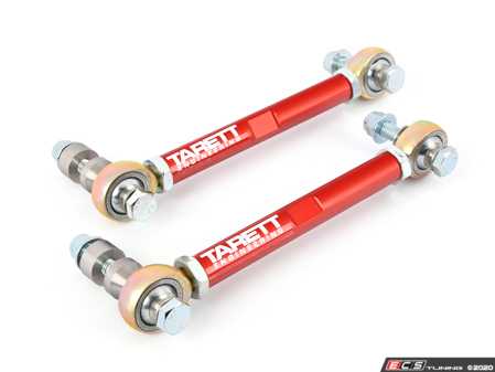 ES#4066741 - S-111-996TTFDLNK - Tarett Front Drop Link Set - 996/997 TT/C4 with PSS9 or PSS10 or B16 Struts - Tarett Engineering - Porsche