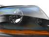 ES#2713206 - 8N0941004BK - Xenon Headlight - Right  - Right side headlight assembly with ballast - Magneti Marelli - Audi