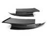 ES#3420781 - BM-0013 - E9X M3 Performance Style Front Splitters - Carbon Fiber - Add aggressive exterior styling to your M3 - AUTOTECKNIC - BMW