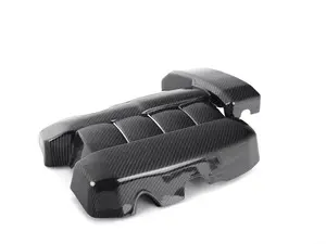 Carbon Fiber Engine Cover Kit