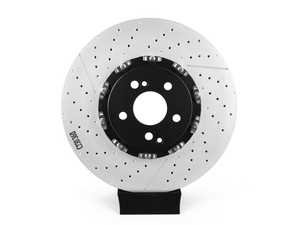 ES#3691480 - 2194210212 - 6.3L AMG Front Brake Rotor - Priced Each - Genuine Mercedes-Benz Replacement Part - Brembo - Mercedes Benz