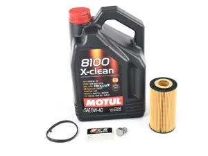 Oil Service Kit - Premium