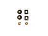 ES#4070074 - CTS-HW-0233  - Solid Shifter Bushing Kit - Rectangle 8.5mm - Round 8.0mm - Tighten your shifter and stop missing shifts with shifter bushings! - CTS - Audi Volkswagen