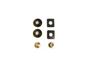 ES#4070074 - CTS-HW-0233  - Solid Shifter Bushing Kit - Rectangle 8.5mm - Round 8.0mm - Tighten your shifter and stop missing shifts with shifter bushings! - CTS - Audi Volkswagen