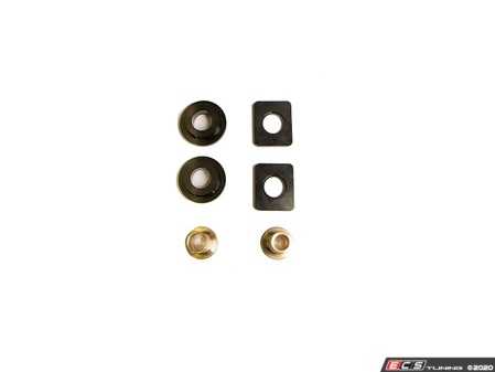 ES#4070074 - CTS-HW-0233  - Solid Shifter Bushing Kit - Rectangle 8.5mm - Round 8.0mm - Tighten your shifter and stop missing shifts with shifter bushings! - CTS - Audi Volkswagen