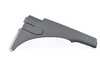 ES#3611311 - 2306903125649E44 - Left Convertible Top Flap - Black - Replace your damaged convertible top trim - Genuine Mercedes Benz - Mercedes Benz