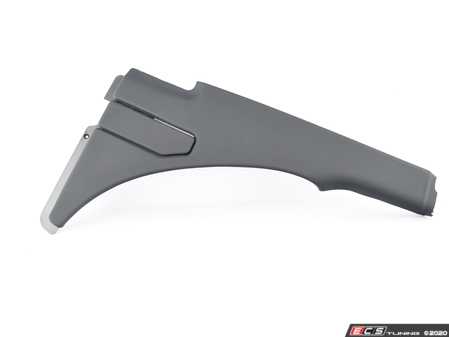 ES#3611311 - 2306903125649E44 - Left Convertible Top Flap - Black - Replace your damaged convertible top trim - Genuine Mercedes Benz - Mercedes Benz