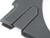ES#3611311 - 2306903125649E44 - Left Convertible Top Flap - Black - Replace your damaged convertible top trim - Genuine Mercedes Benz - Mercedes Benz