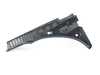 ES#3611311 - 2306903125649E44 - Left Convertible Top Flap - Black - Replace your damaged convertible top trim - Genuine Mercedes Benz - Mercedes Benz