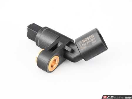 ES#4069467 - 1J0927803 -  Front ABS Sensor - Left - Measures wheel speed to prevent brake lock ups. - Bosch - Audi Volkswagen