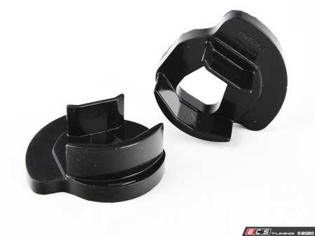 ES#4020005 - PFF5-122B - MINI Gen 1 Gearbox Mount Bushing Insert - Race - Stiffer bushings will allow smoother movement - Powerflex Black Series - MINI