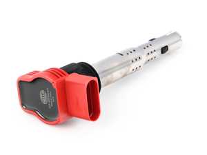ES#4040035 - 06E905115E - Ignition Coil - Priced Each - Get rid of that nasty misfire. Features a Red colored top - Hella - Audi Volkswagen