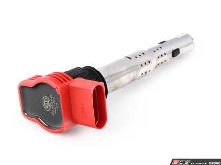 ES#4040035 - 06E905115E - Ignition Coil - Priced Each - Get rid of that nasty misfire. Features a Red colored top - Hella - Audi Volkswagen