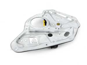 ES#322529 - 1K9839462A - Rear Window Regulator - Right - Does not include motor - Genuine Volkswagen Audi - Volkswagen