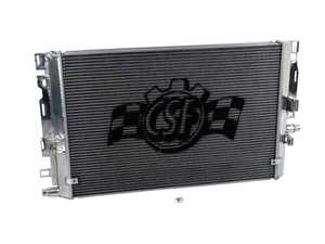 ES#4039429 - 8088 - High Performance AMG Heat Exchanger With Guard  - CSF's All-Aluminum High-Performance Heat Exchanger is larger and cools the water more efficiently than the OEM plastic/aluminum unit thus helping deliver cooler and denser air - CSF - Mercedes Benz