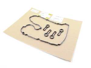 ES#2848250 - 11128511814 - Valve Cover Gasket Set - Stop oil leaks and prevent internal engine damage - Genuine BMW - BMW