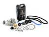 ES#2588600 - 94410515704KT71 - Ultimate Plus Timing Belt Kit With Water Pump - Features Gates Racing kevlar timing belt for added dependability - Assembled By ECS - Porsche
