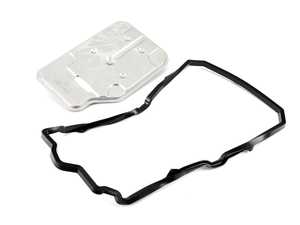 ES#4019767 - 2212770195 - Automatic Transmission Filter & Gasket - Located in the transmission oil pan - Hengst - Mercedes Benz