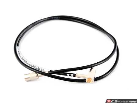 ES#181077 - 65128361177 - CD Changer Connection Cable - 650mm - Restore CD changer operation with a new connection cable - Genuine BMW - BMW