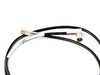 ES#181077 - 65128361177 - CD Changer Connection Cable - 650mm - Restore CD changer operation with a new connection cable - Genuine BMW - BMW