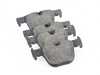 ES#2875445 - 34216850570 - Rear Brake Pad Set - Quality aftermarket pads from Febi - Febi - BMW