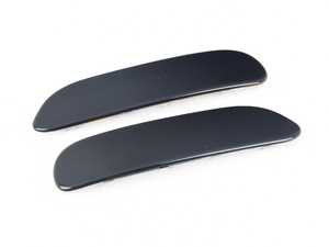 ES#4004687 - INDE46M-FREF-416 - E46 M3 Painted Front Reflector Set - Carbon Black Metallic - 416 - IND - 