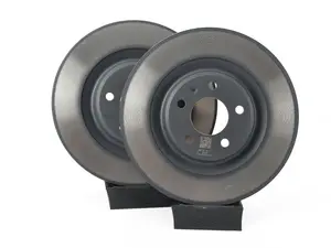 Rear Brake Rotors - Pair (330x22)