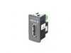 ES#2742039 - 5G0035222A - MDI connection plate - Interface between radio cable and MDI adapter cable - Genuine Volkswagen Audi - Volkswagen
