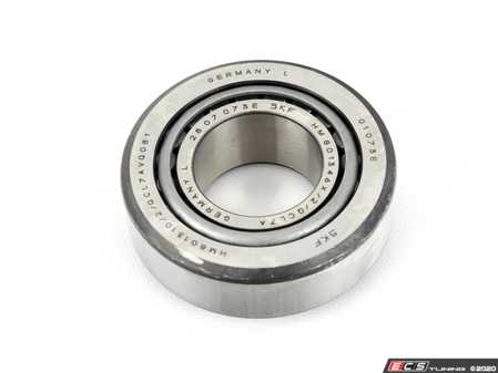 ES#294689 - 183525261 - Rear differential Roller Bearing  - Roller bearing located between the pinion/crown wheel and center driveshaft flange - Genuine Volkswagen Audi - Volkswagen